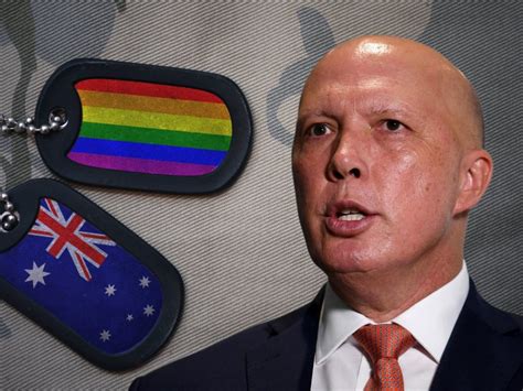 ‘Warmonger’ Australian Defence Minister Bans IDAHOBIT Morning Teas ...