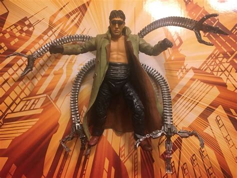 Toy Biz Spider-Man 2 12 Inch Doc Ock Doctor Octopus figure - munimoro ...