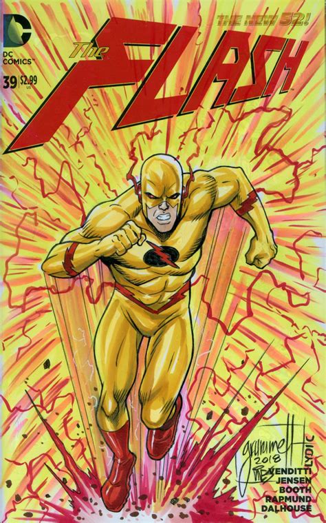 Reverse Flash by Tom Grummett, Dexter Vines and Steve Lydic, in Jason ...