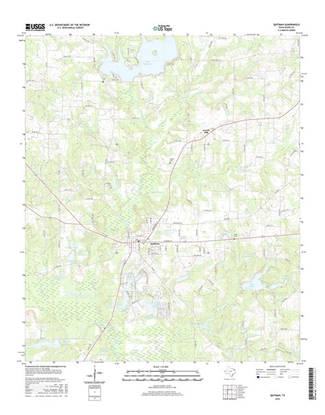 Fort Quitman - Wikipedia - Quitman Texas Map - Printable Maps