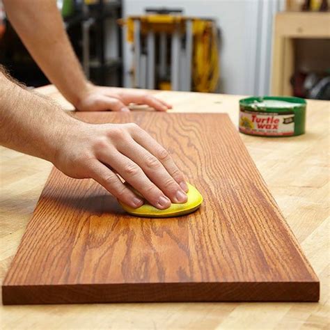 4 steps to a perfect polyurethane finish