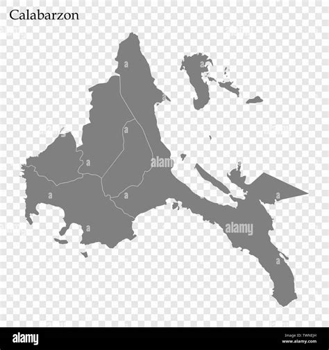 The Philippines Map Black and White Stock Photos & Images - Alamy