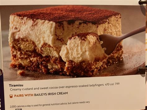 Olive Garden Desserts Menu : Free Birthday Dessert at Olive Garden (No ...