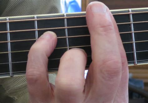 Barre chords and soft fingers - The Acoustic Guitar Forum