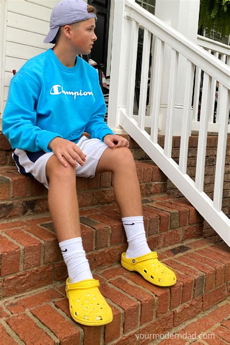 Yellow Crocs have taken over our house - Your Modern Dad