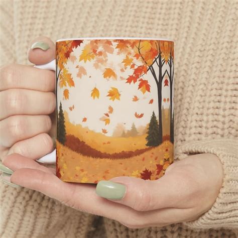 Autumn Coffee Mug - Etsy