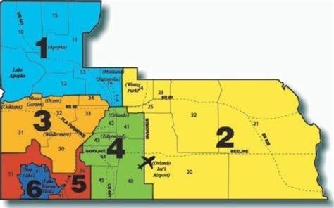 OCSO SECTORS - orange county, fl