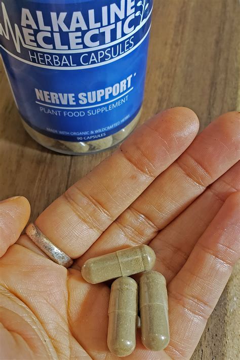 Nerve & Hormone Support Herbal Capsules | The Sebian Shop