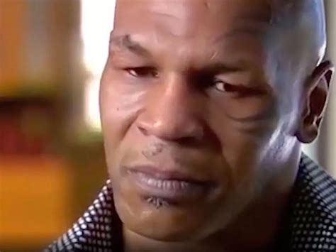 Boxing Mike Tyson on his Mother's death "It was one of the best things ...