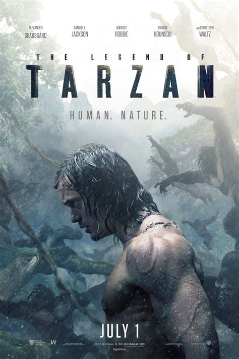 The Legend of Tarzan (2016) by David Yates