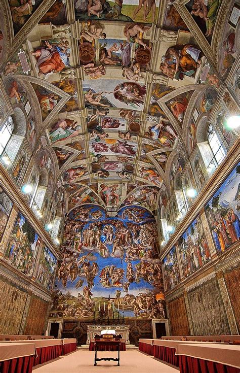 Michelangelo's Sistine Ceiling - Drawing Academy | Drawing Academy