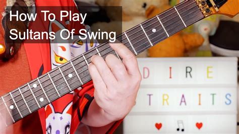 'Sultans Of Swing' Dire Straits Guitar Lesson - YouTube