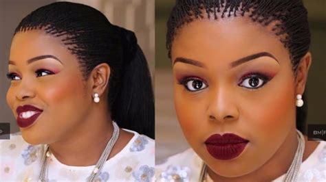 Shuku Ghana Weaving Styles For Round Face - Mariiana-blog