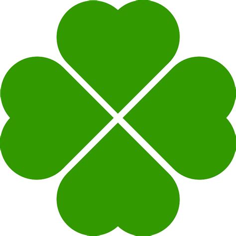 File:Clover symbol.svg - Wikimedia Commons