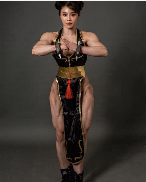 Competitive bodybuilder brings Chun-Li to life with stunning cosplay ...