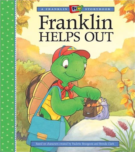 Franklin Helps Out | Franklin books, Turtle book, Franklin