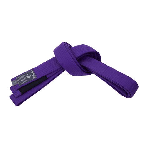 Purple BJJ Jiu-Jitsu Belt - Adult