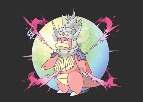 Mega-Slowking by ThatDevGuy on DeviantArt