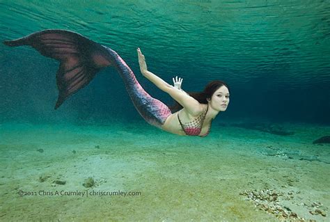 Chris Crumley’s Mermaid Photography | I am a mermaid