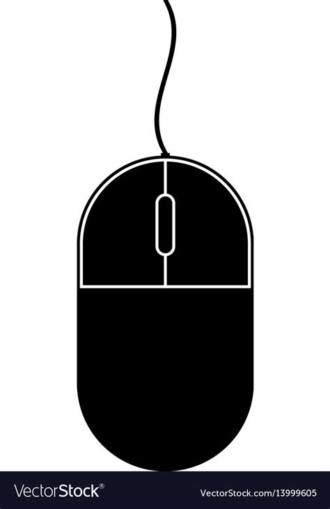 Computer mouse icon Royalty Free Vector Image - VectorStock