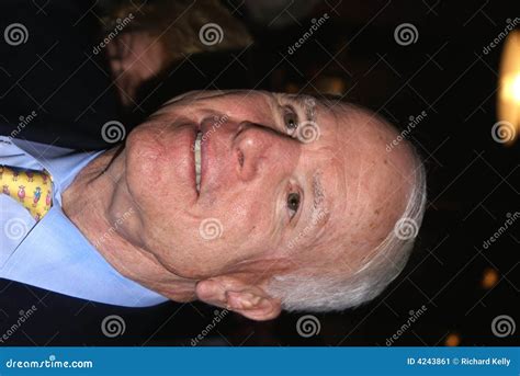 John McCain editorial photo. Image of meeting, presidential - 4243861