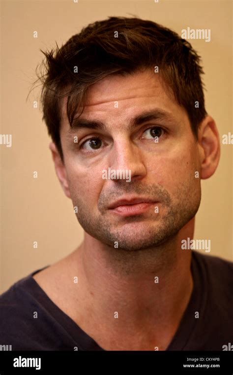 BOLOGNA, ITALY - SEP 01: Gale Harold [Actor] portrait at the Night ...