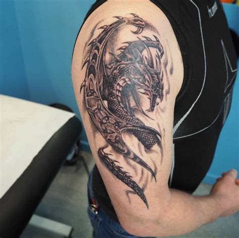 50+ cool dragon tattoos for men and women (2018) - Tattoo - #cool # ...