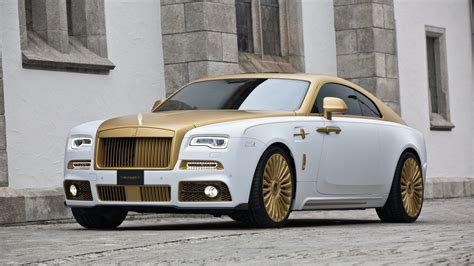 Mansory Rolls Royce Wraith Palm Edition 999 Wallpaper | HD Car ...