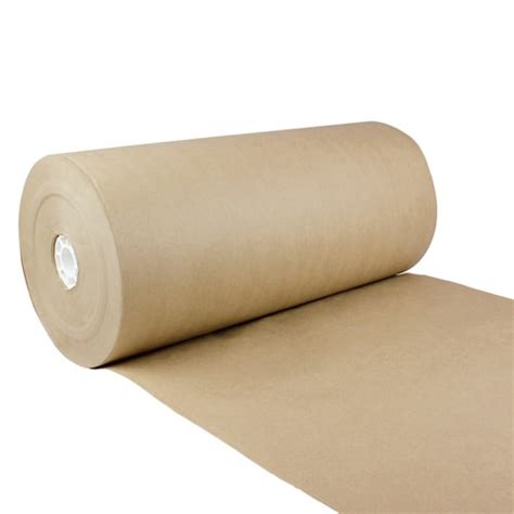 Brown Craft Paper Roll - 340 Metres | Natural Christmas Craft ...