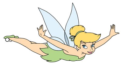 Tinker Bell Peter Pan Disney Fairies Flying Clip art - peter pan ...