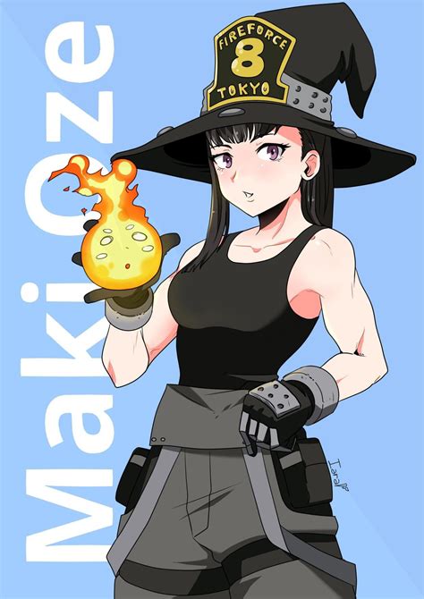 Maki Oze [Fire Force] : Fitmoe