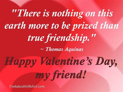 A great quote about love and friendship. | Valentine's Day | Pinterest ...