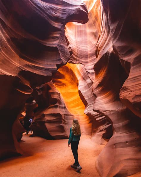 What it's really like on an Upper Antelope Canyon tour now it's so ...