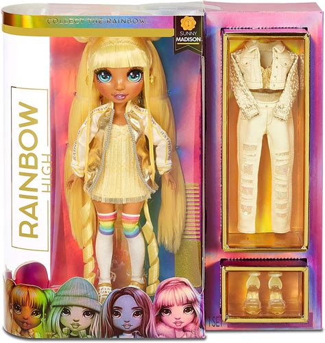 Rainbow High Series 1 Sunny Madison Doll MGA Entertainment - ToyWiz