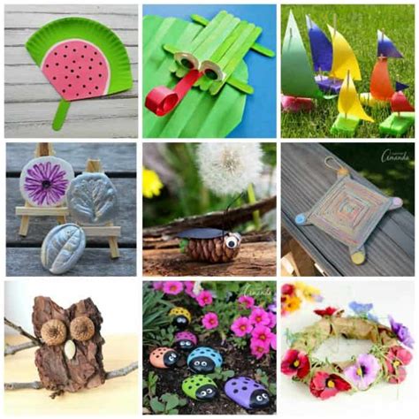 Summer Camp Crafts for Kids: 30+ ideas for a fun camp craft experience!