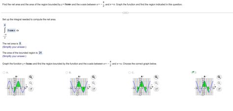 Solved How do you find the area of the bounded region? | Chegg.com