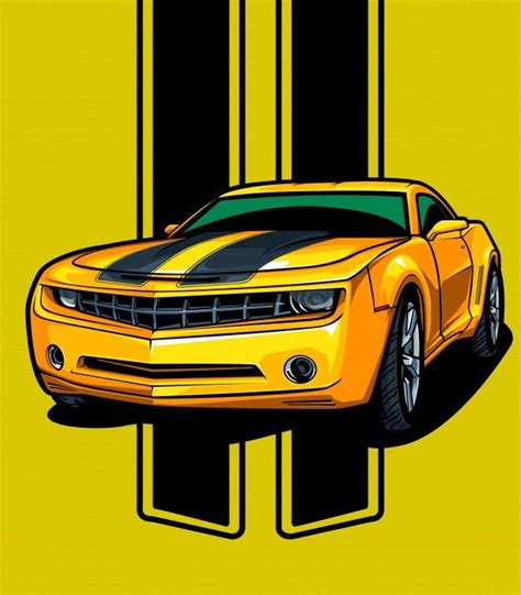 Автомобиль | Премиум векторы | Transformers cars, Art cars, Cool car ...