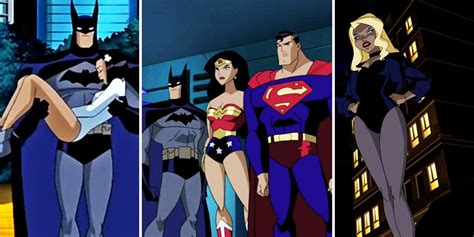 Justice League Unlimited Characters Names