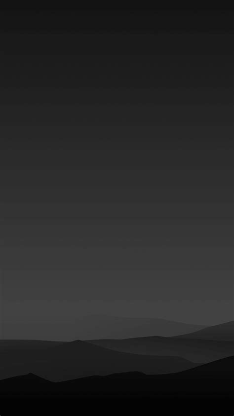 Download Mountain Ranges Minimal Dark Iphone Wallpaper | Wallpapers.com