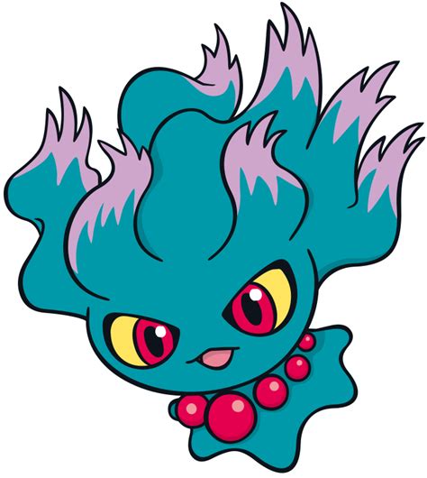 Misdreavus official artwork gallery | Pokémon Database