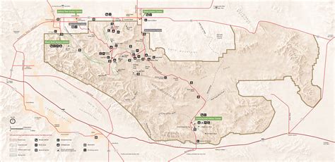 Joshua Tree Maps | NPMaps.com - just free maps, period.