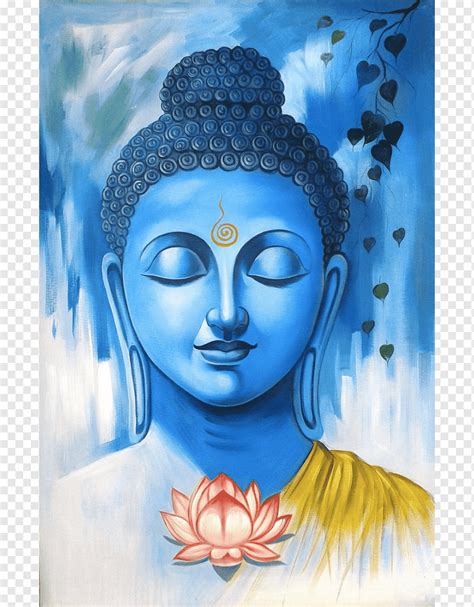 Gautama Buddha painting, Bodhi Tree Gautama Buddha Painting Buddhism ...