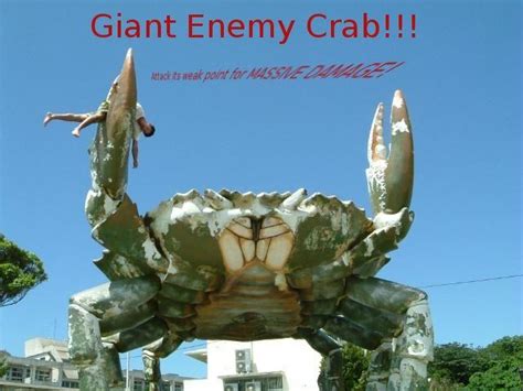 [Image - 15751] | E3 Sony 2006 / Giant Enemy Crab | Know Your Meme