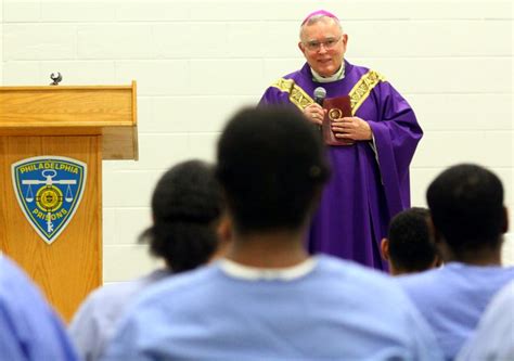 Archbishop celebrates Mass at Curran-Fromhold Correctional Facility ...