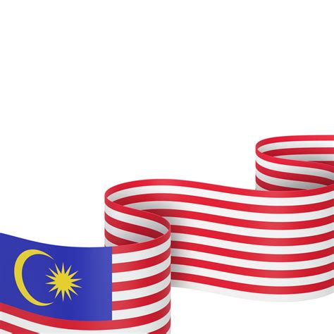 Malaysia flag design national independence day banner element ...