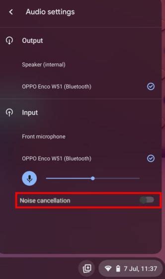 How to Enable System-wide Noise Cancellation in Chrome OS | Beebom