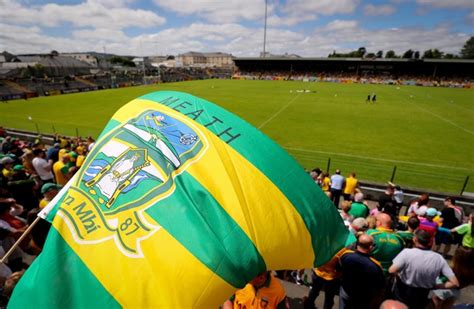 Meath GAA fixtures unaffected after coronavirus case confirmed in club