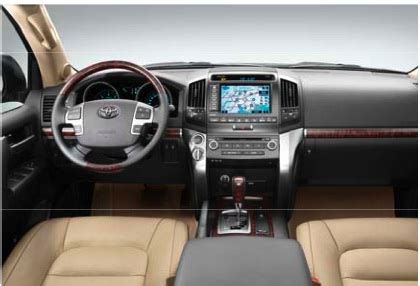 the best new car 2012: Toyota Land Cruiser V8 Interior Car-Best ...