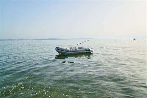 Free Photo | Boat floating above sea water