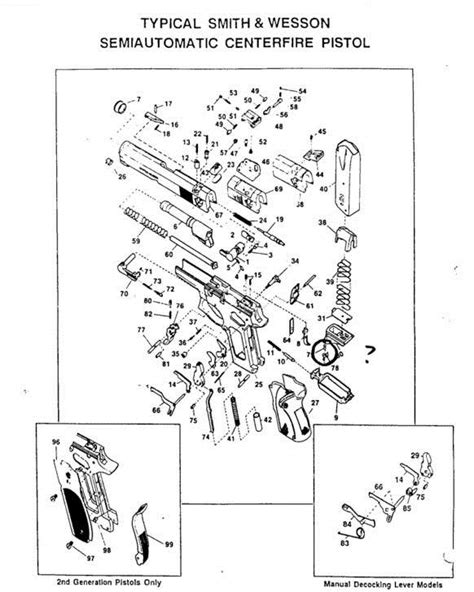 S&W Assorted Parts & Models - Smith & Wesson - Handguns